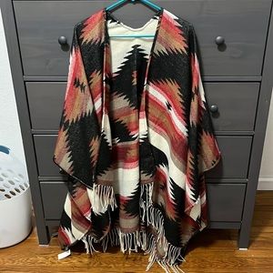 Shyanne tunic/wrap